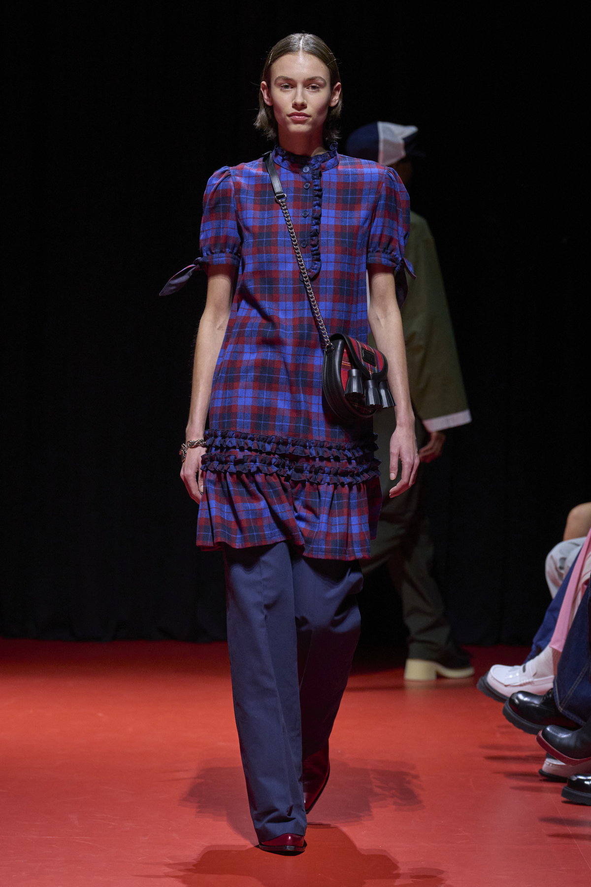 Kleid Rock Hose Runway Herbst Winter 2023