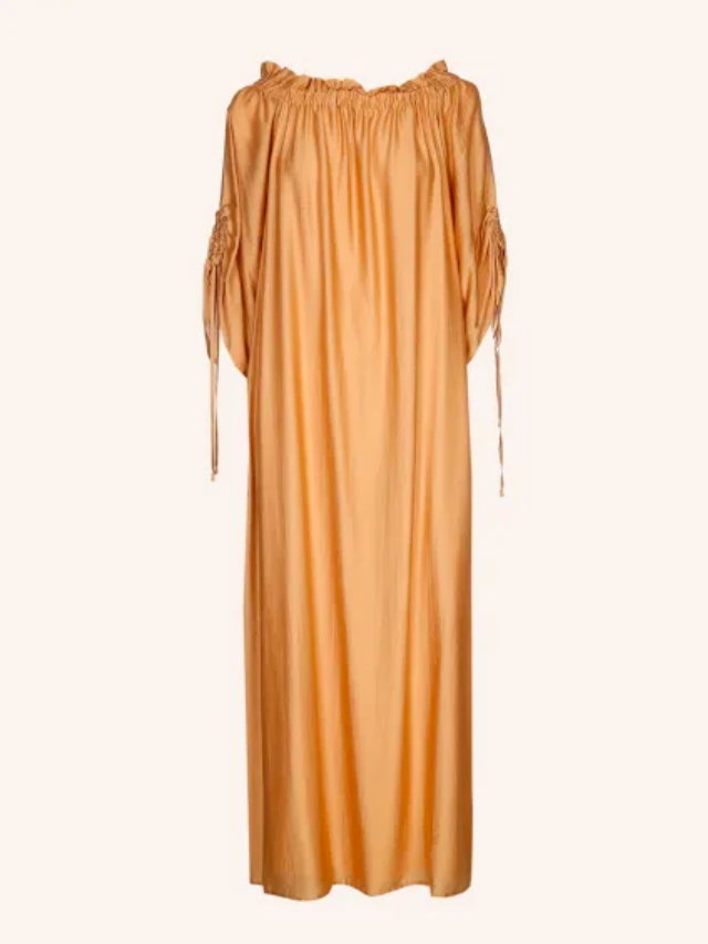 Kleid schulterfrei
