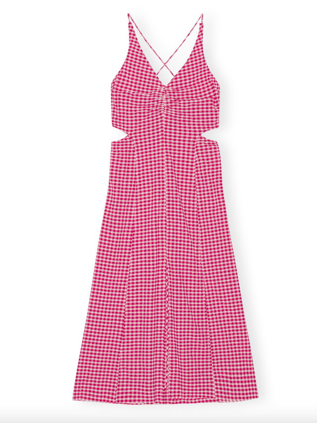 Maxikleid von Ganni