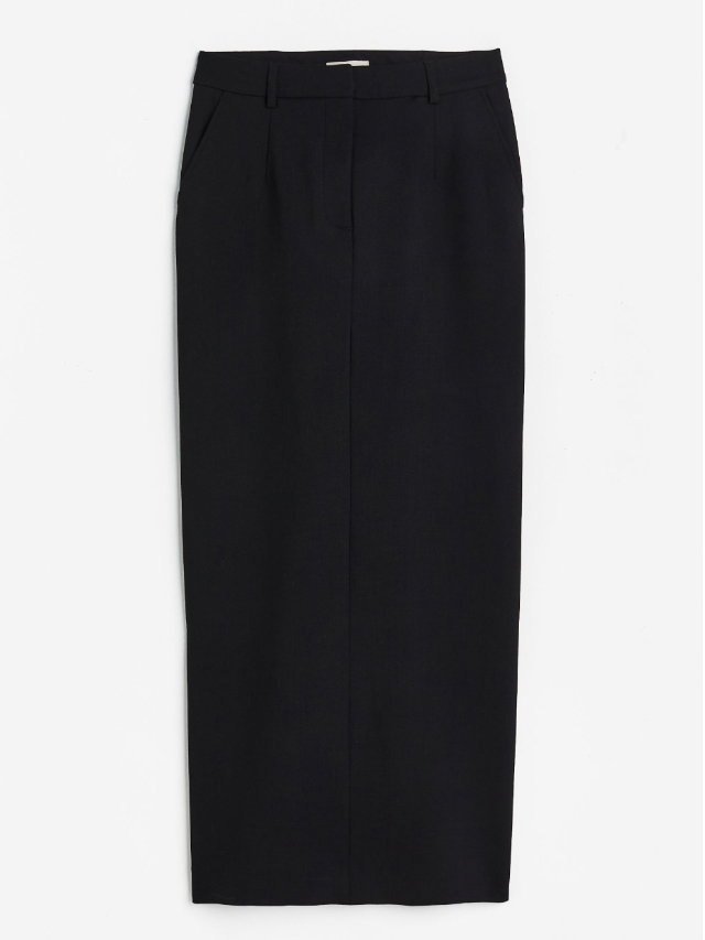 Schwarzer Rock von H&M