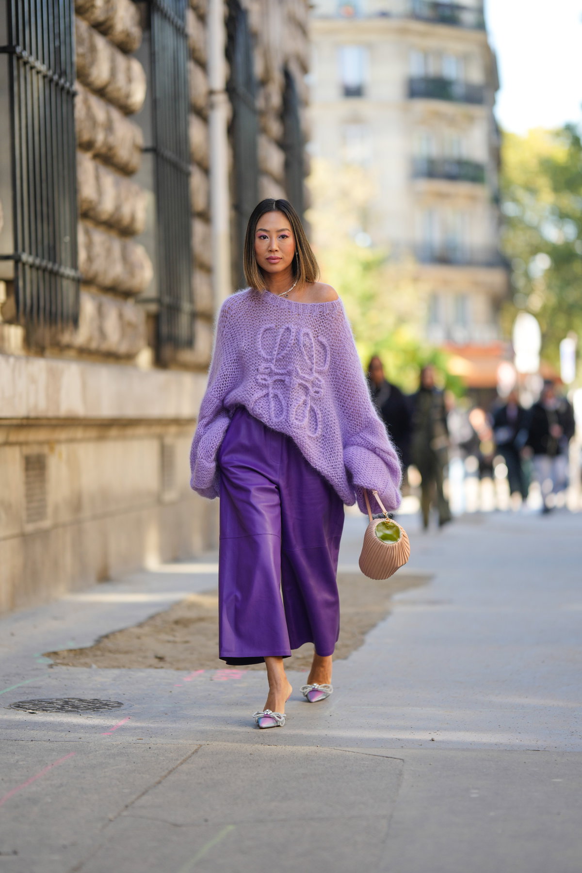 Streetstyle mit Cropped-Hose