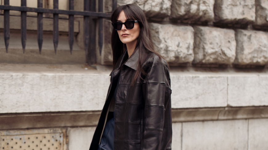 Lederjacke kombinieren: So stylst du die angesagten Trend-Modelle stilvoll