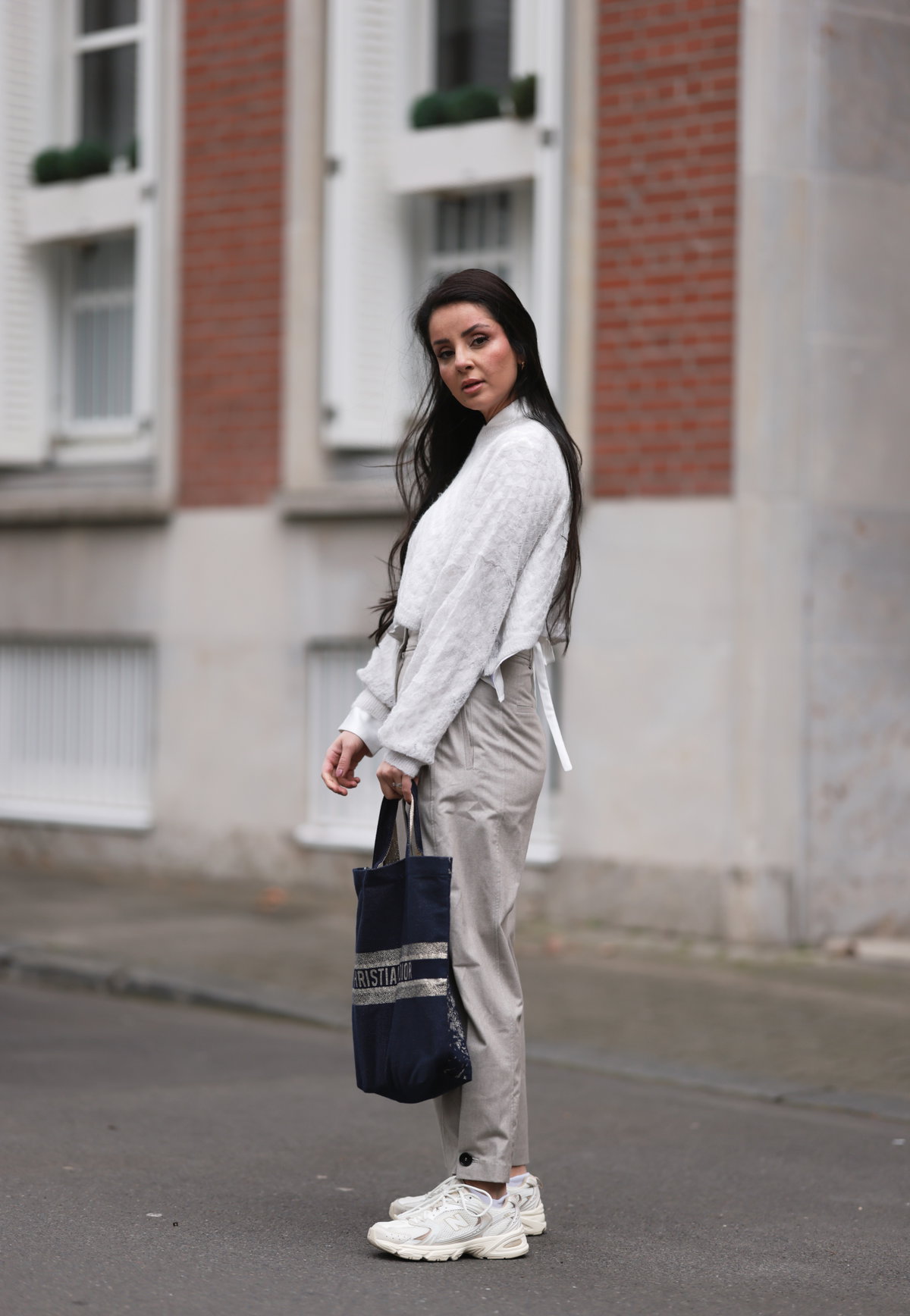 Frau Streetstyle New Balance 530