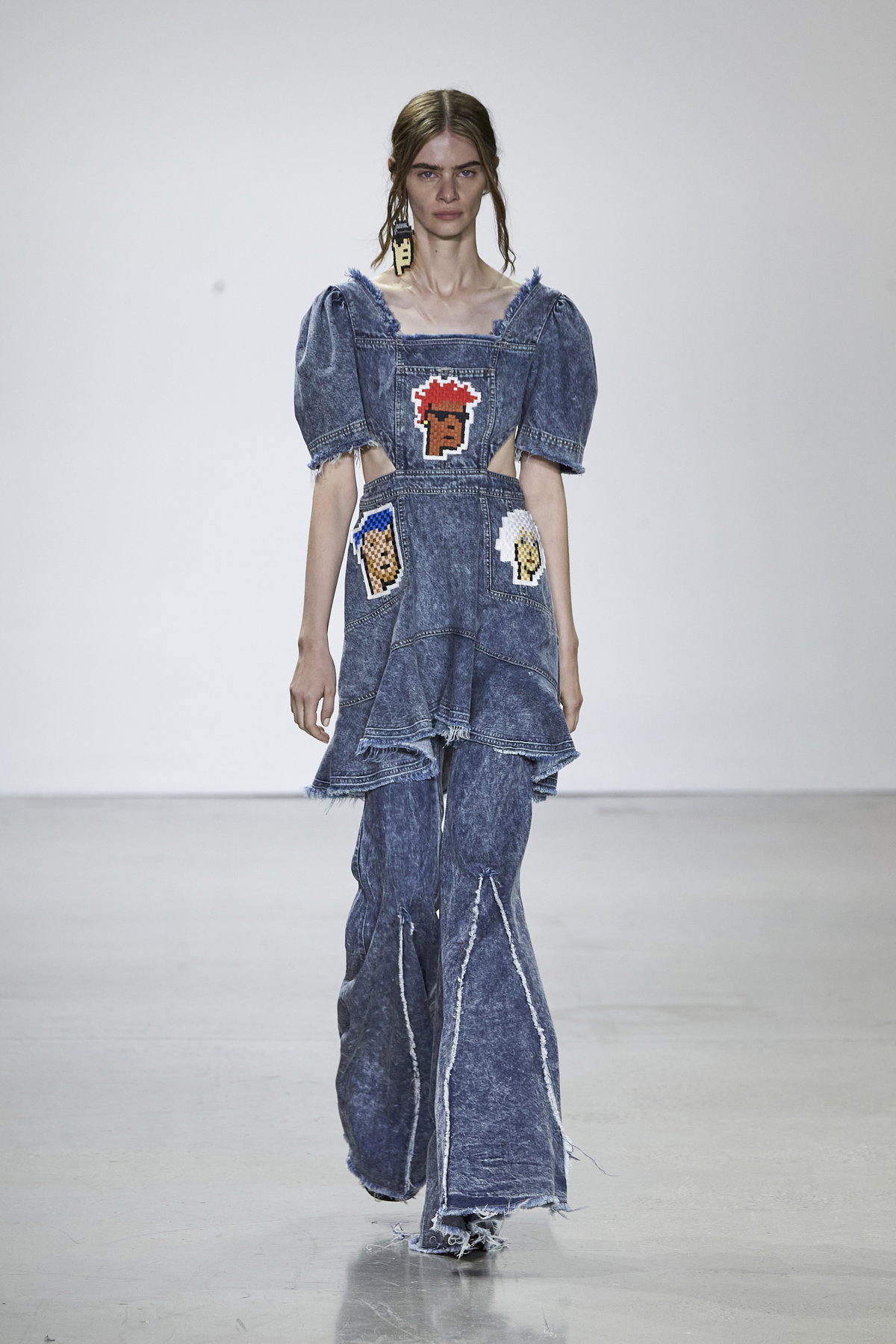 Kleid Rock Hose Runway Herbst Winter 2023