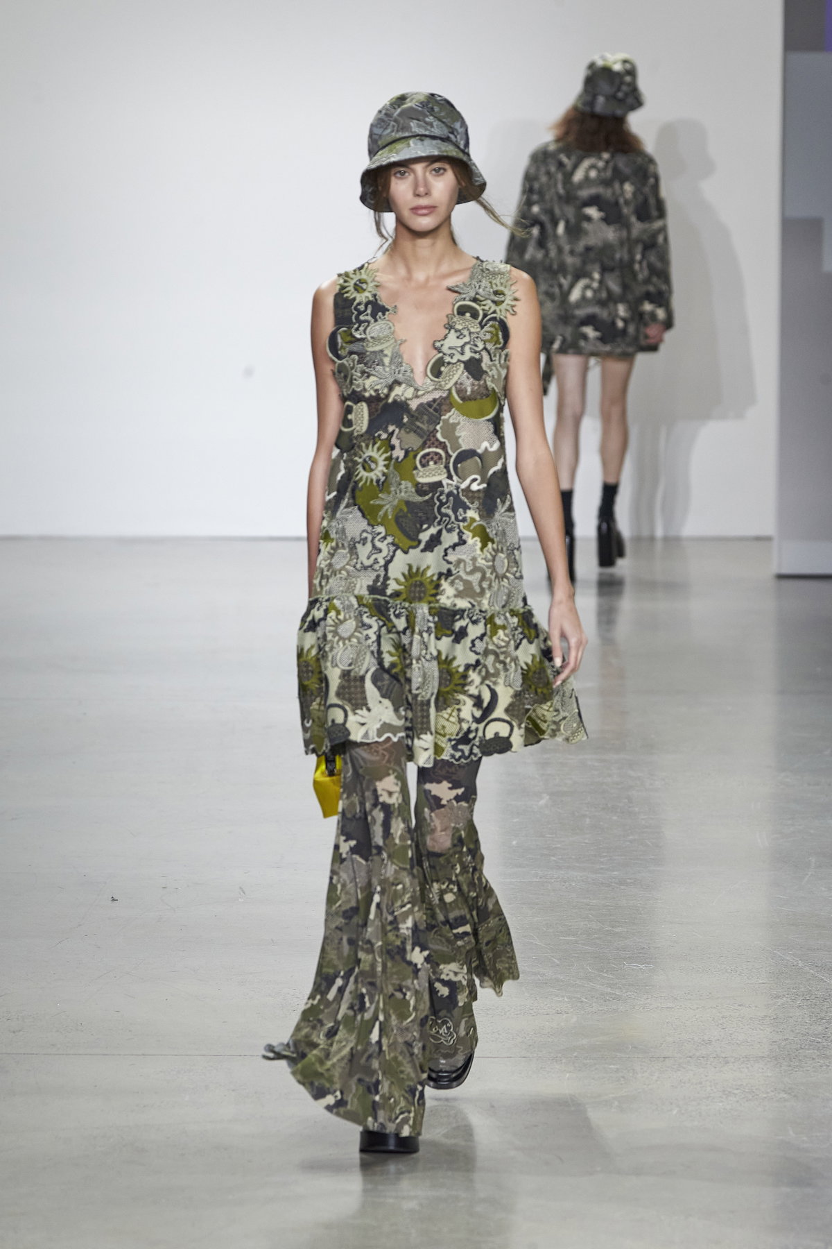 Kleid Rock Hose Runway Herbst Winter 2023