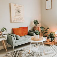 Kleines Wohnzimmer einrichten: Die besten Ideen und Tipps