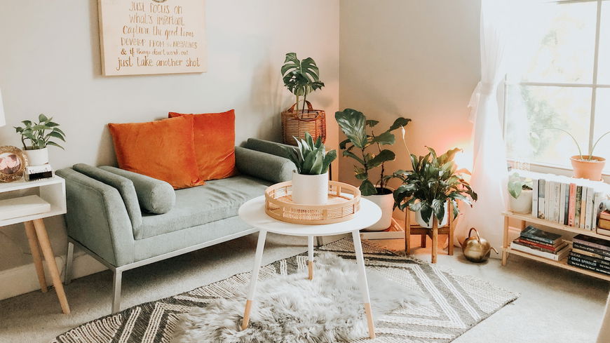 Kleines Wohnzimmer einrichten: Die besten Ideen und Tipps