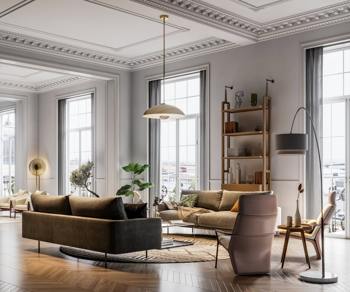 Modernes Wohnzimmer
