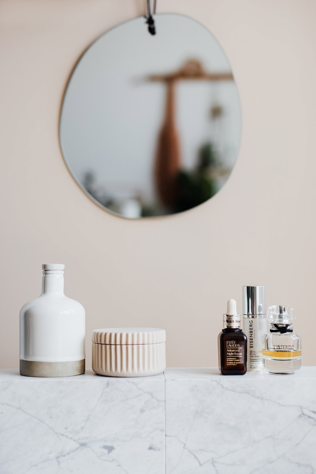 Badezimmer Utensilien