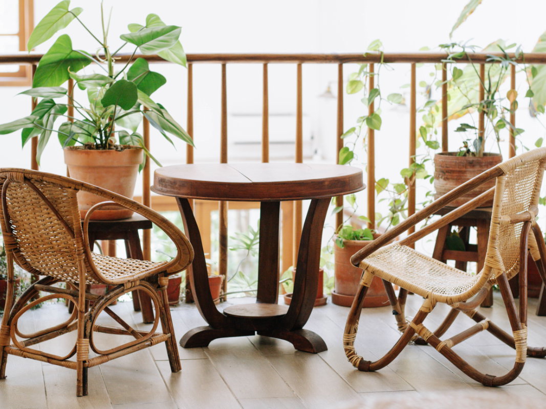 Balkon Möbel