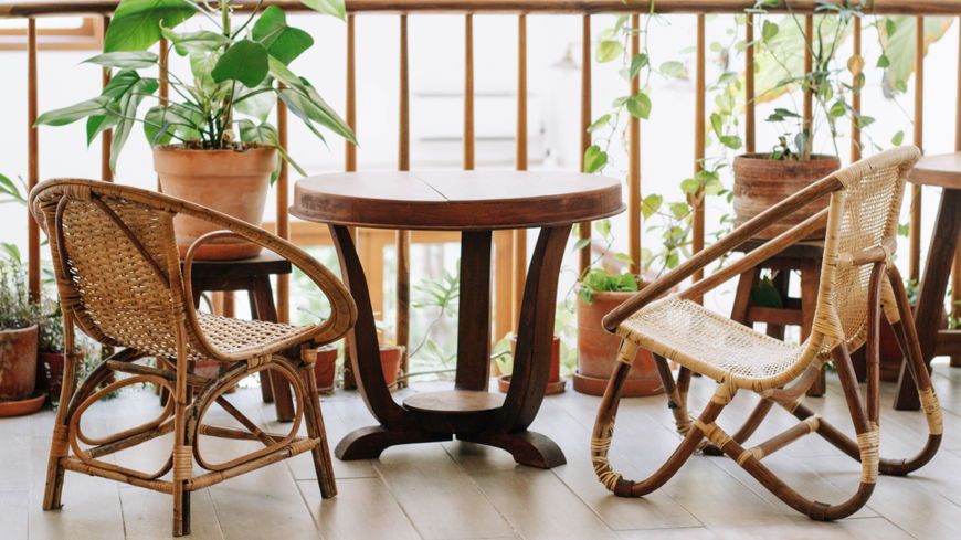 Neuer Look gefällig? 5 Tipps für mehr Farbe auf dem Balkon