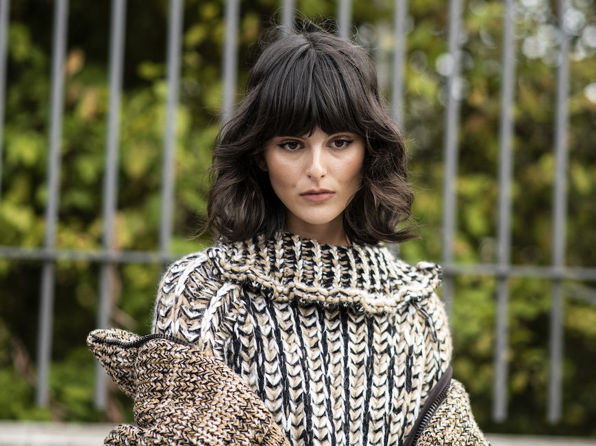 Frisuren-Trend 2024: Der Cami Cut verleiht dünnem Haar mehr Fülle