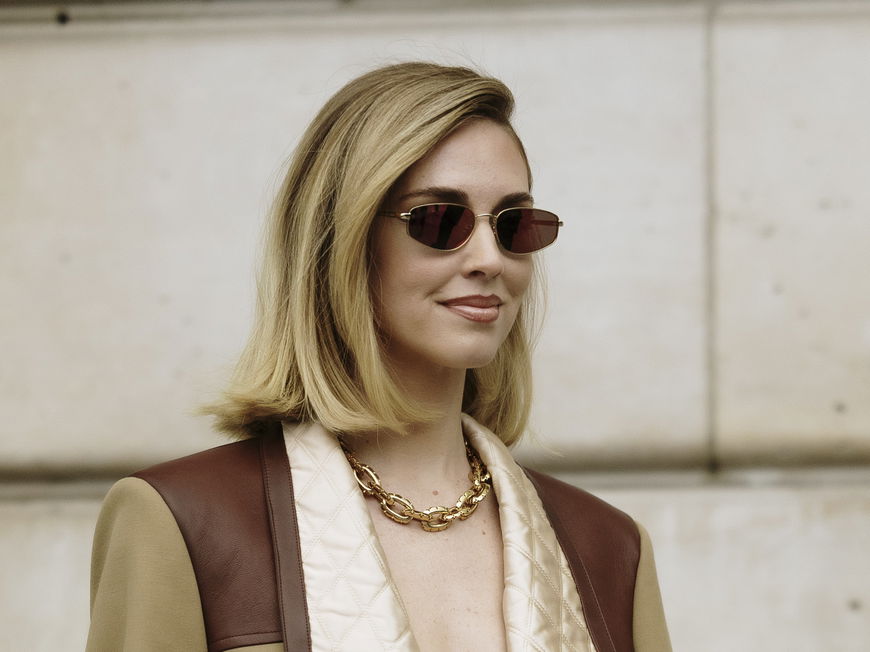 Natürlich eignet sich der lässige Haarschnitt aich für jüngere Frauen, so wie es Chiara Ferragni vormacht.