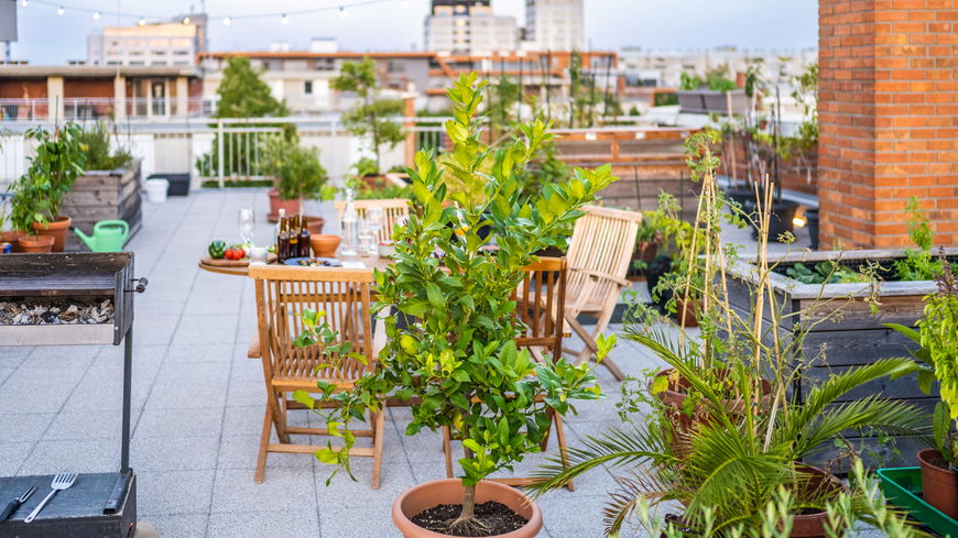 Ikea: 5 stylishe Outdoor-Möbel für Balkon und Terrasse