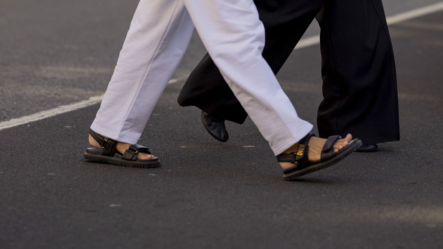 Die eleganten Sandalen von Tamaris sind perfekt für Frauen mit Hallux valgus