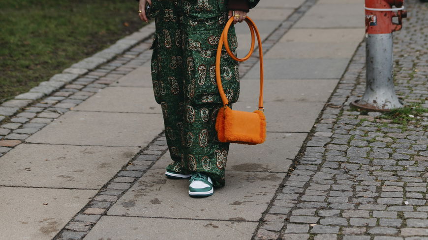 Der Sneaker von Gabor in Grün ist ein Must-have im Sommer 2023