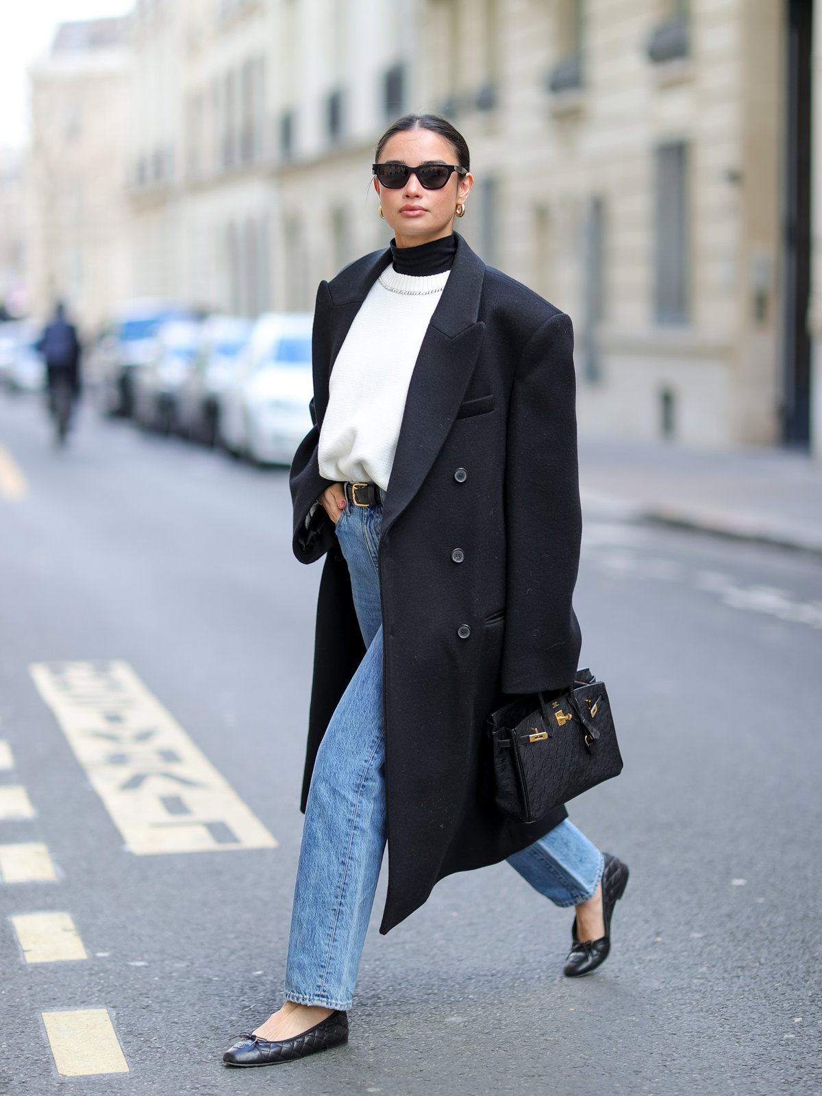 High Waist Jeans Streetstyle