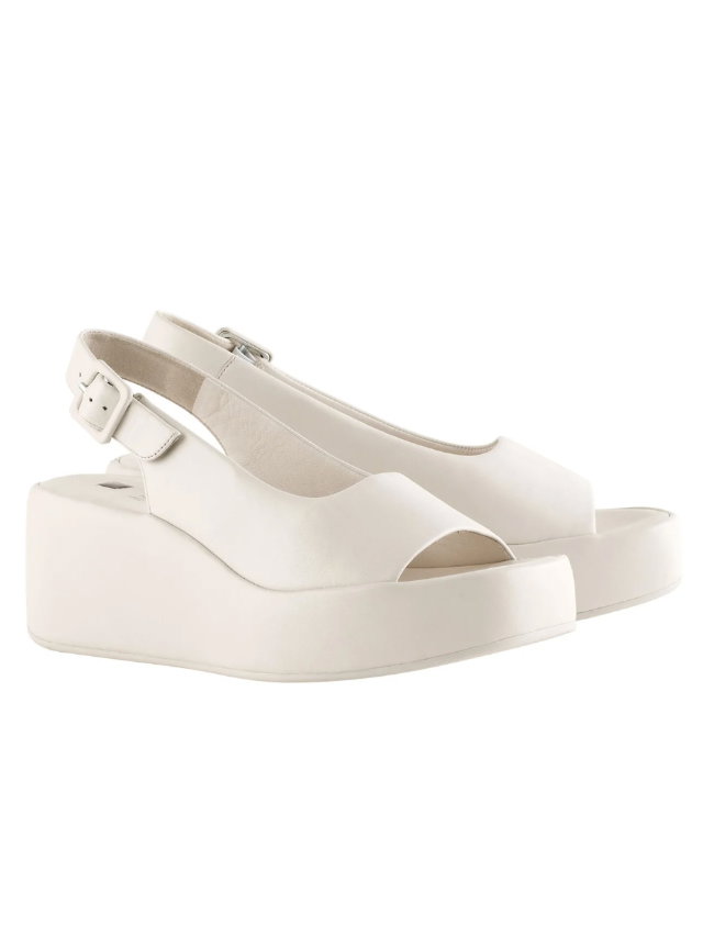 Sandalen mit Keilabsatz von Hoegl