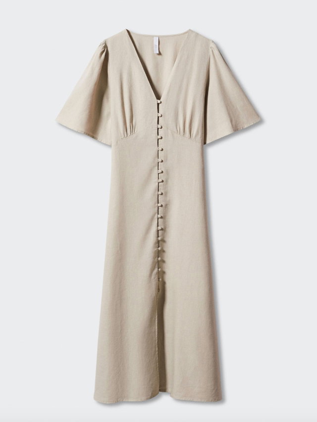 Leinenkleid von Mango
