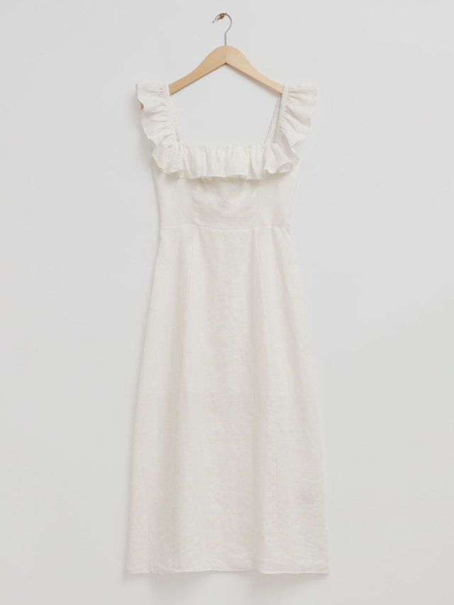 Leinenkleid von & Other Stories