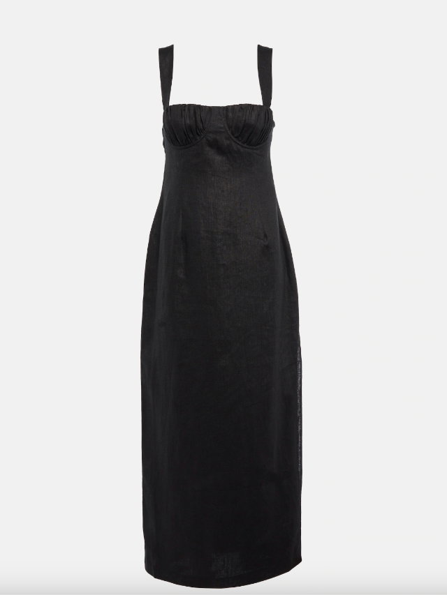 Leinenkleid von SIR