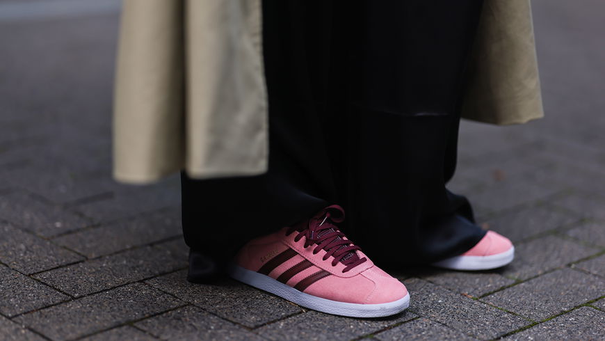 Sneaker-Trends 2023: Rosafarbene Modelle sind die Must-haves im Sommer – 3 Trend-Modelle