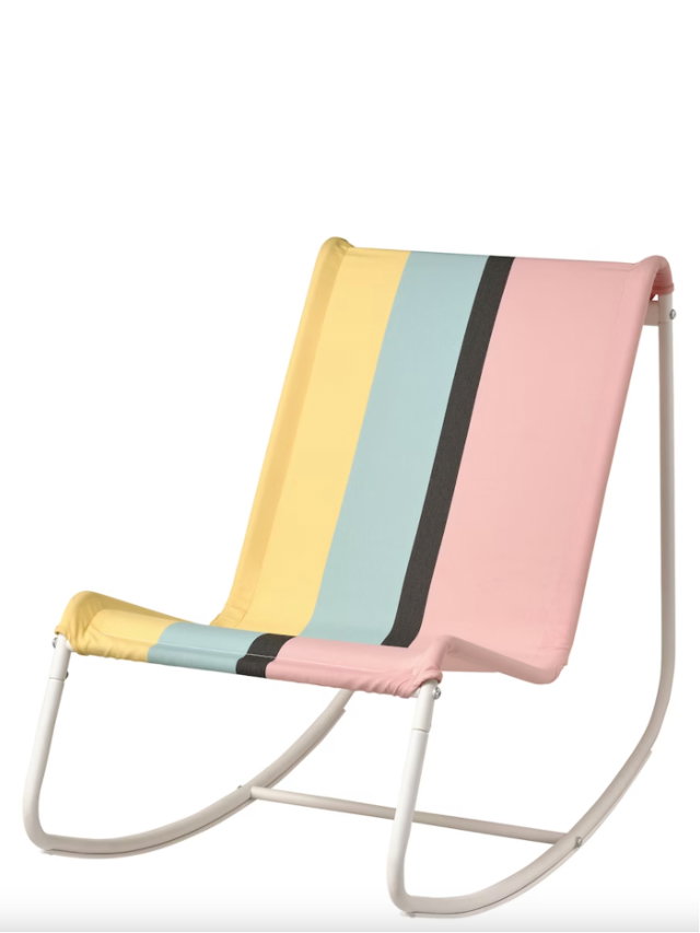 Schaukelstuhl von Ikea