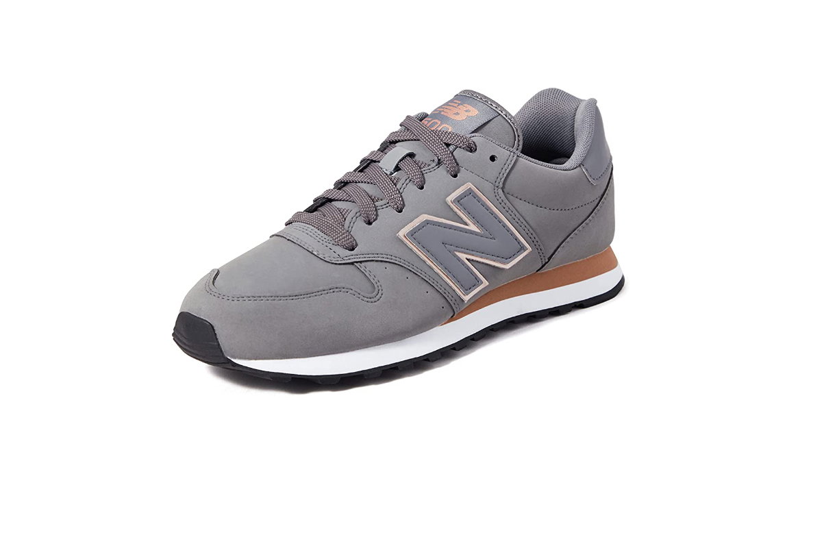 Sneaker in Grau