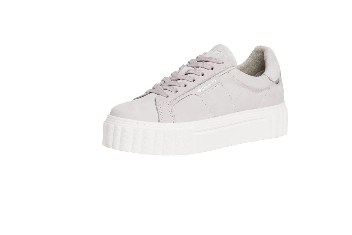 Sneaker in Grau