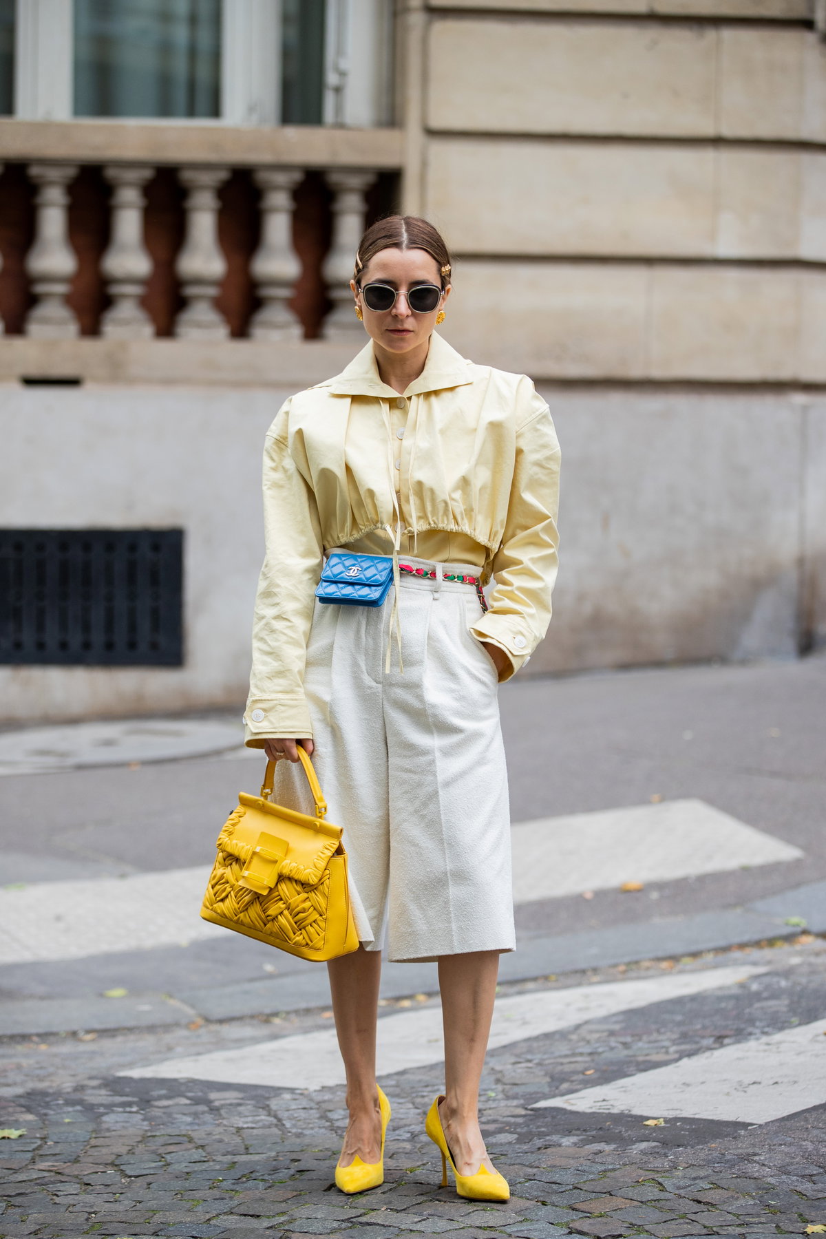 Streetstyle mit Culottes