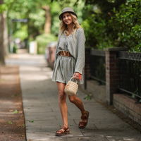 Braune Sandalen kombinieren: So stylst du den Allrounder stilsicher