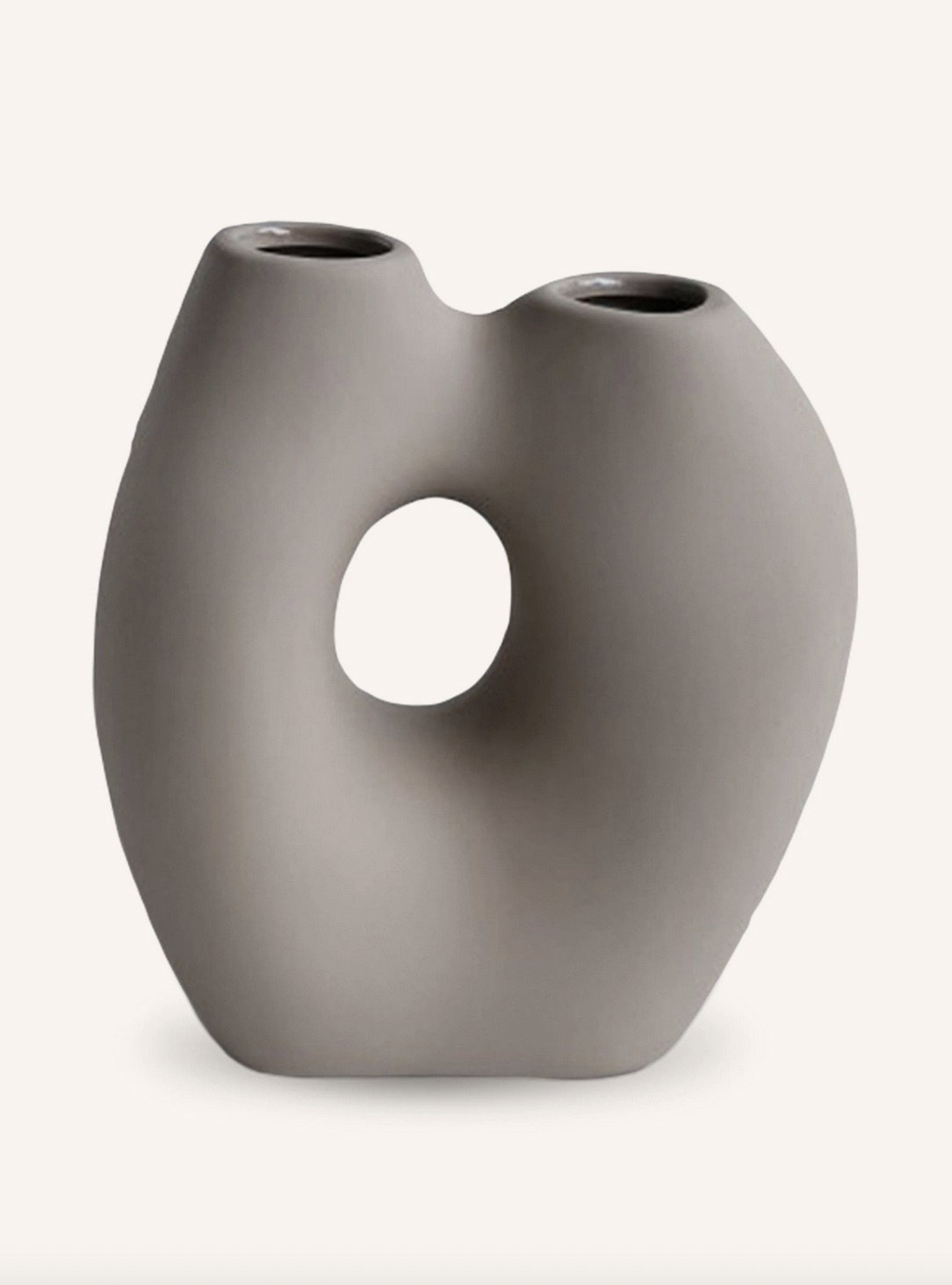 COOEE Design graue Vase FRODIG