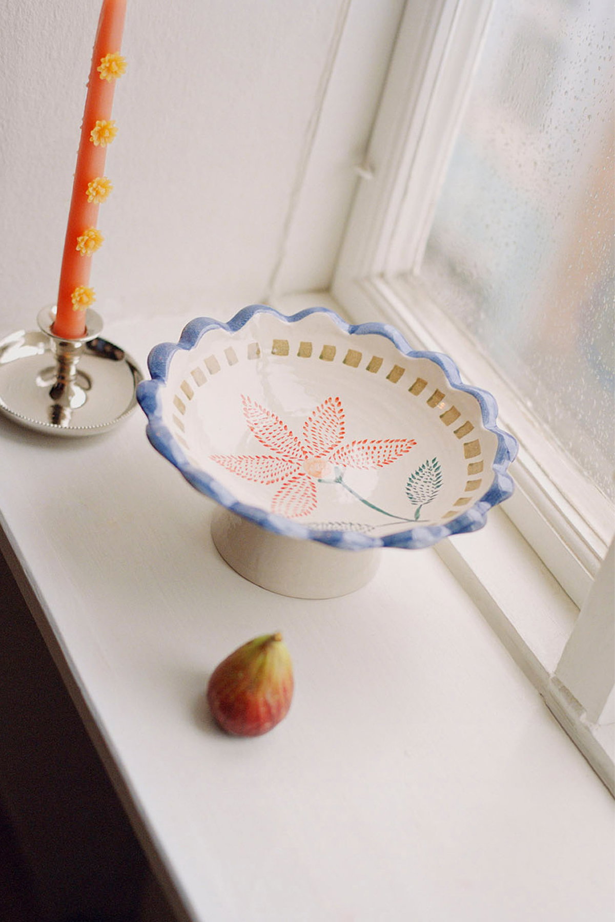 DESSERTTELLER AUS KERAMIK MIT BLUMENMUSTER Zara Home