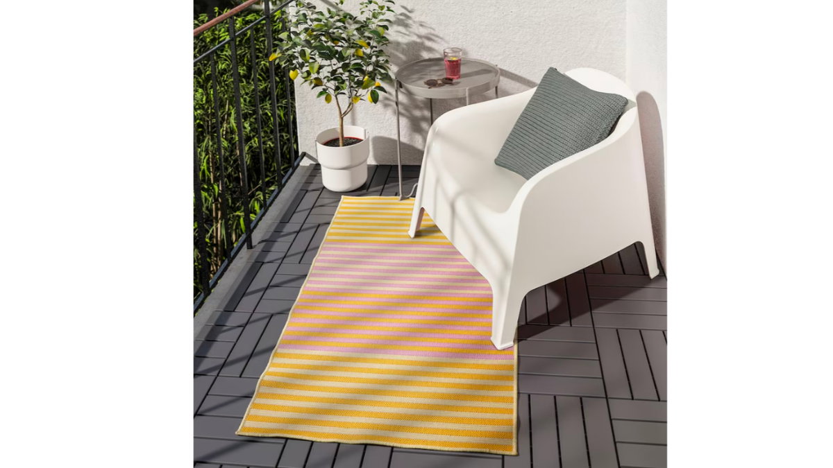 KORSINING Outdoor-Teppich Ikea