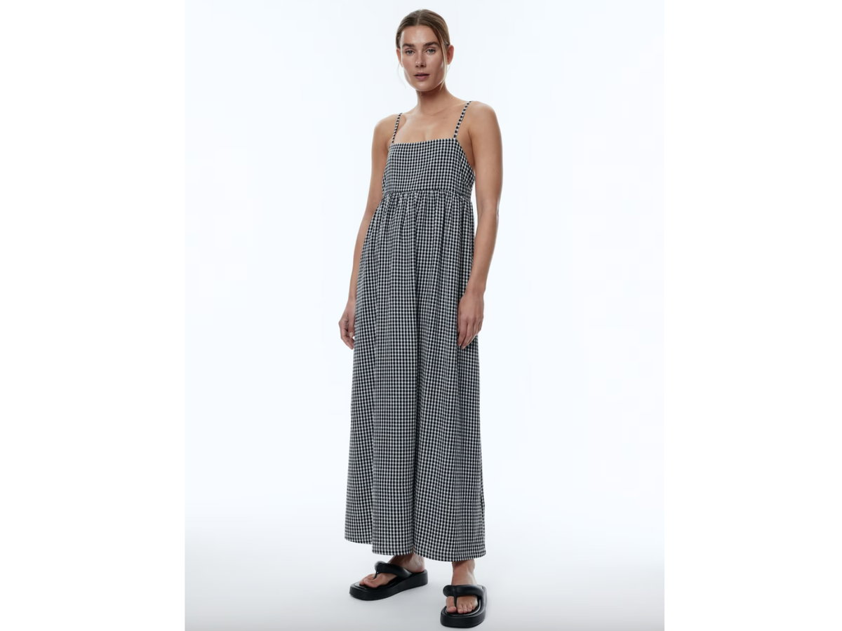 Langes Kleid
