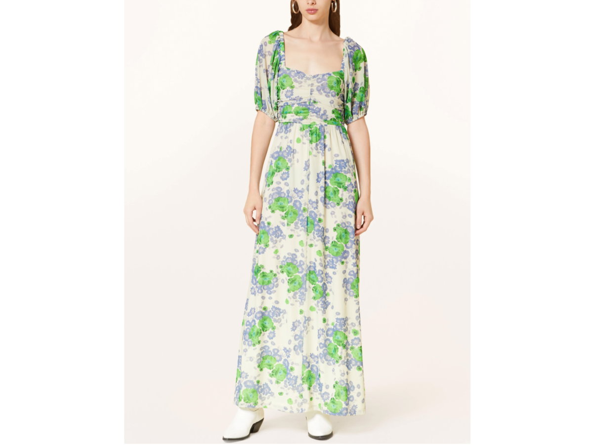 Langes Kleid
