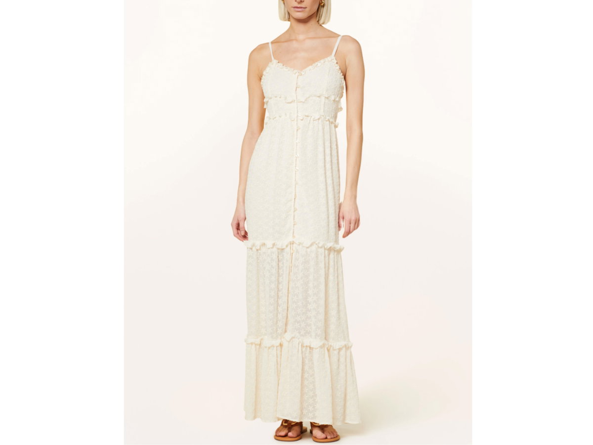 Langes Kleid
