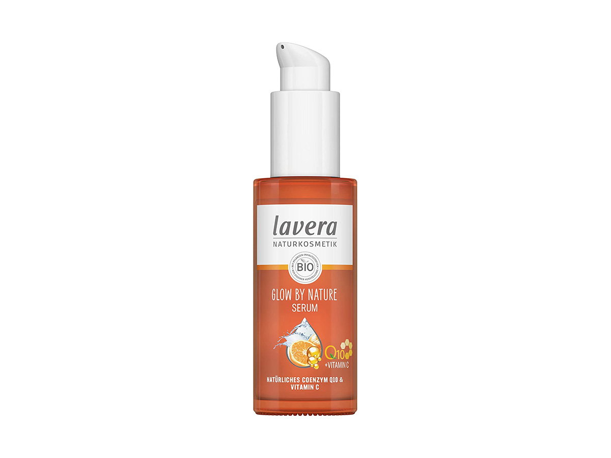 Glow by Nature Serum von lavera