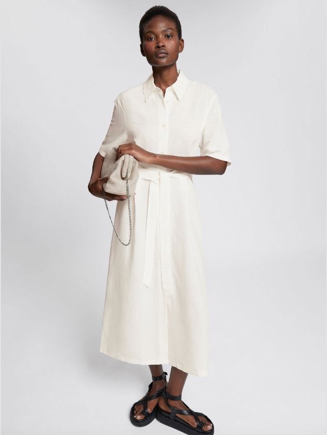 Langes Kleid von & Other Stories