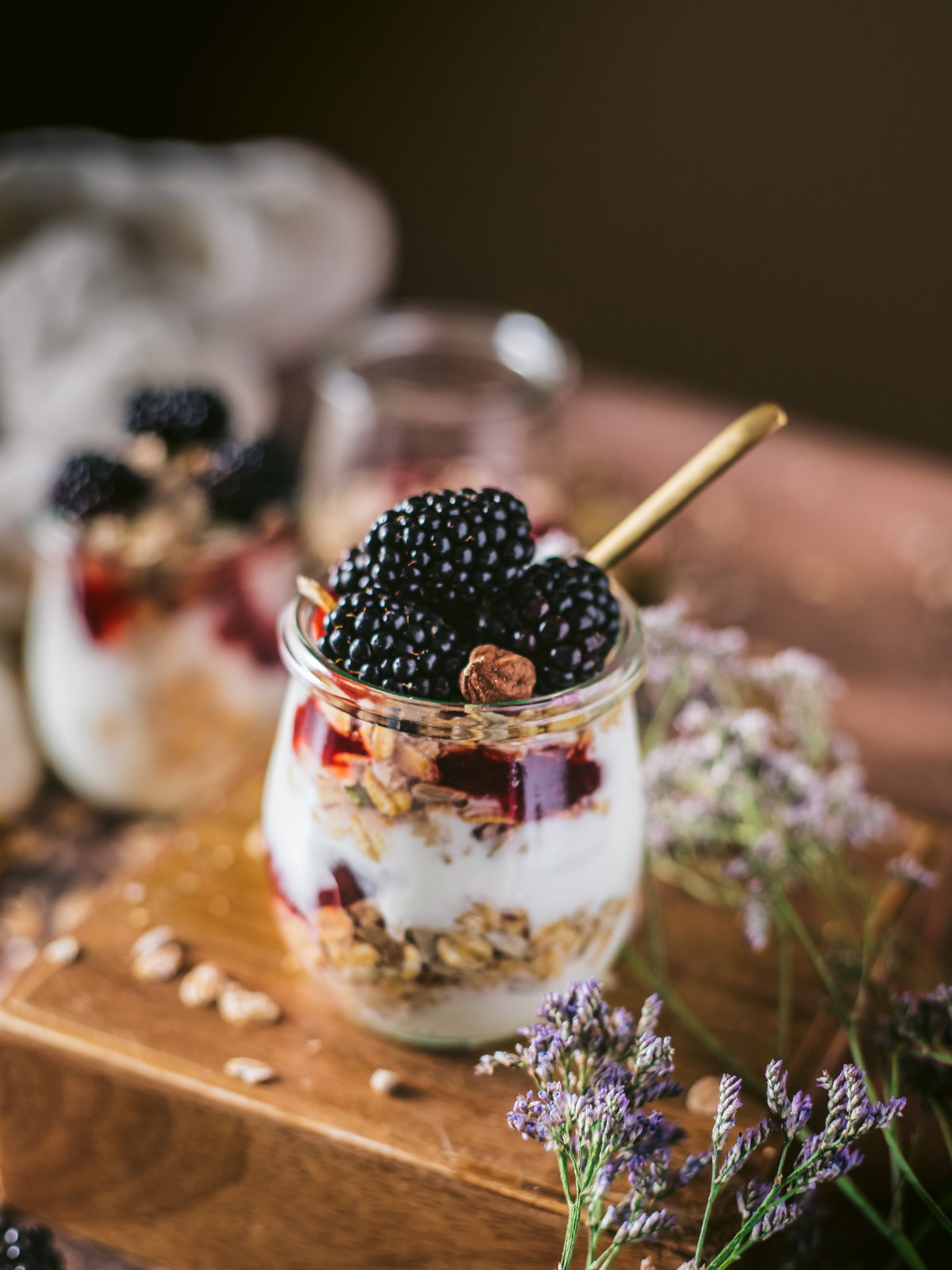 Overnight Oats im Glas