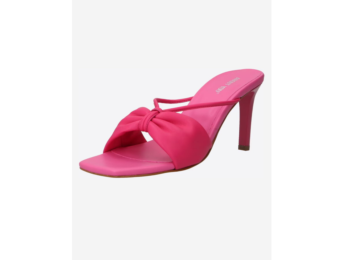 Pinke Sandalette About You