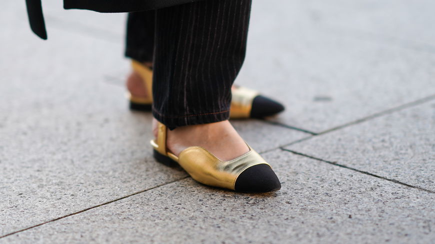 Wenn wir nur noch ein Schuh diesen Sommer tragen könnten, wäre es dieser