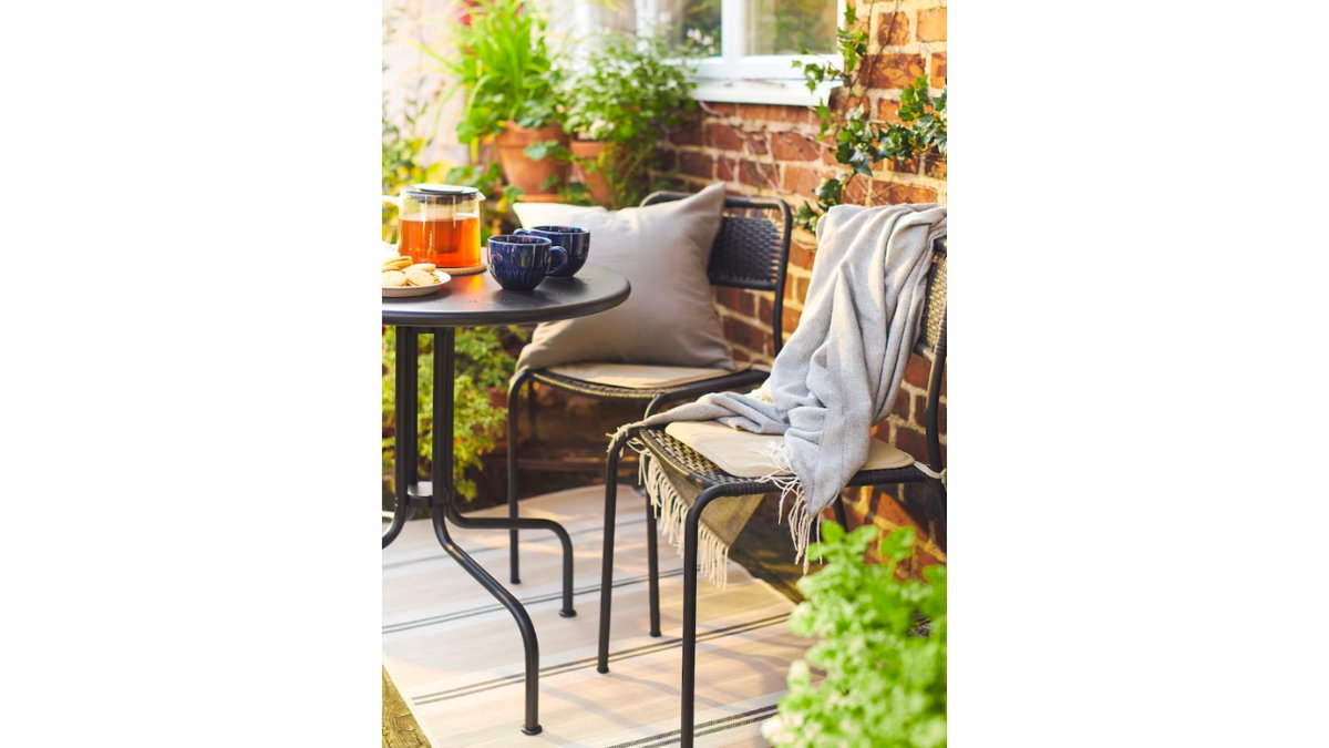 VIRKLUND Outdoor-Teppich Ikea