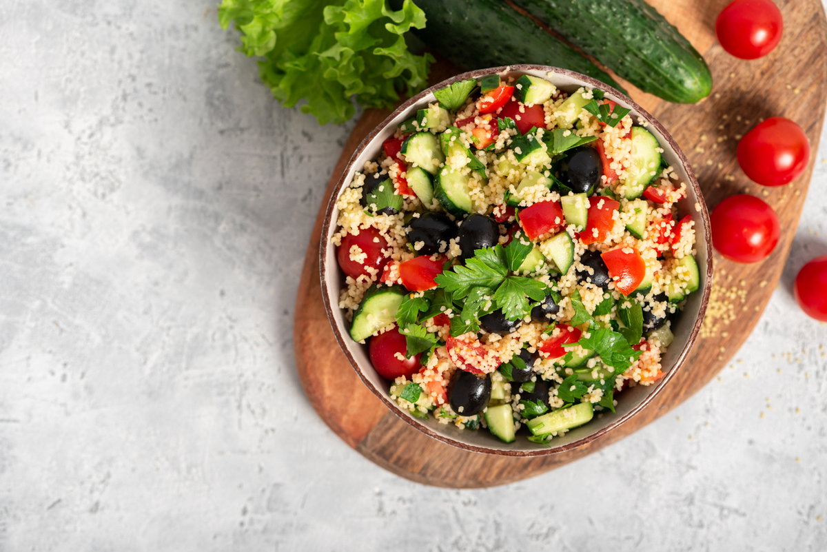 Couscous-Salat