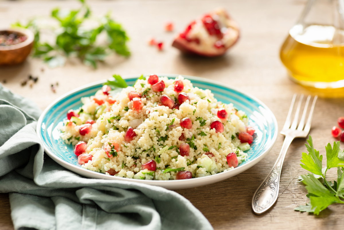 Couscous-Salat