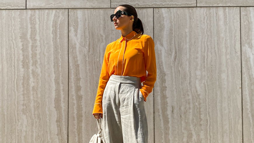 Dieses elegante Outfit lieben alle Französinnen in der warmen Jahreszeit