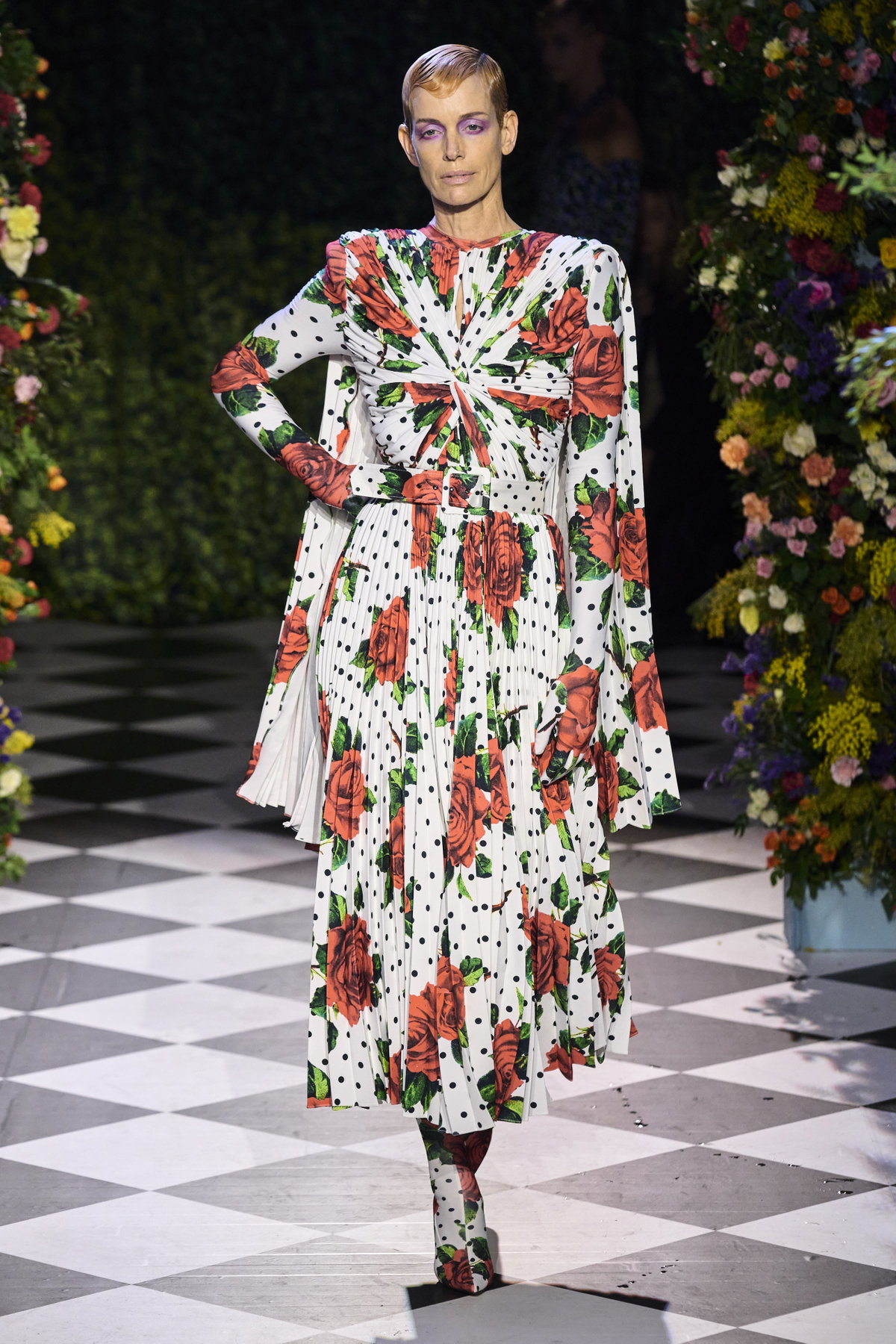 Richard Quinn Herbst Winter 2023