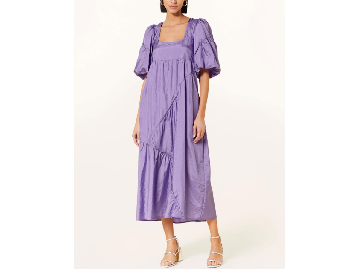 Lilafarbenes Kleid von Gestuz