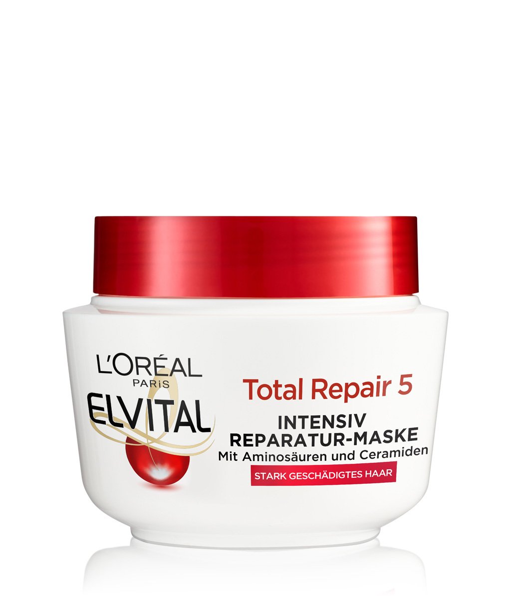 L'Oréal Paris Elvital Total Repair 5 Intensiv Haarmaske