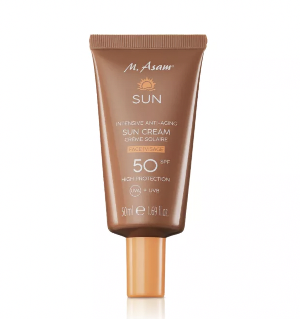 M. Asam SUN Intensive Anti-Aging Sonnencreme Gesicht LSF 50